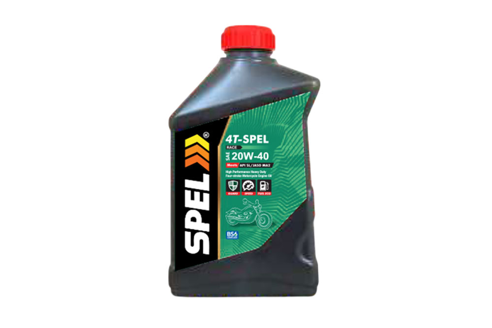 4T-SPEL RACE SAE 20W-40/20W-50/10W-30