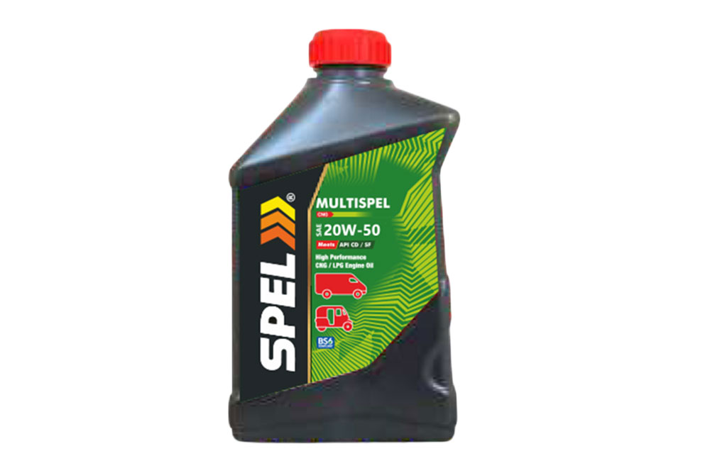 MULTISPEL CNG SAE 20W-50