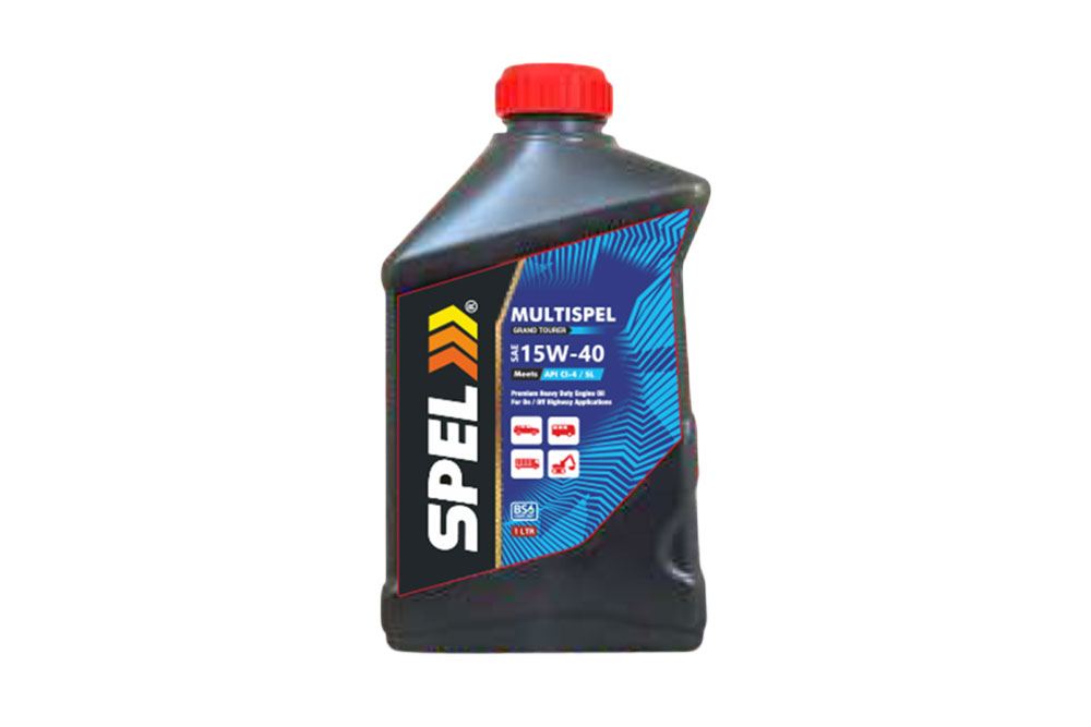MULTISPEL GRAND TOURER SAE 15W-40