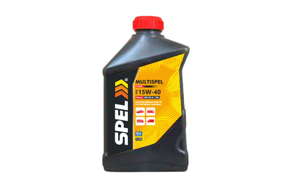 MULTISPEL POWER SAE 15W-40
